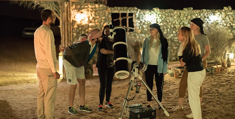 VIP Night Safari & Astronomy Private Tour