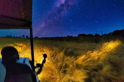 VIP Night Safari & Astronomy Private Tour
